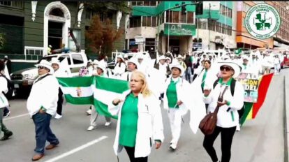 paro nacional Fesirmes en rechazo a ley de jubilación
