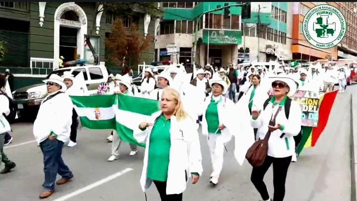 paro nacional Fesirmes en rechazo a ley de jubilación