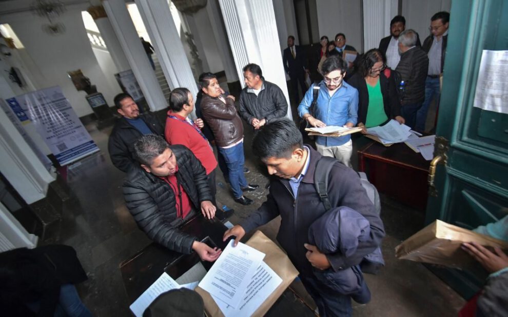 Elecciones judiciales y la propuesta de ampliar plazo para postulación de mujeres