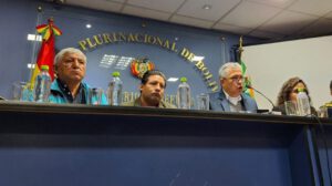 Plan de emergencia en La Paz tras desastres naturales