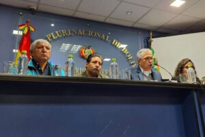 Plan de emergencia en La Paz tras desastres naturales