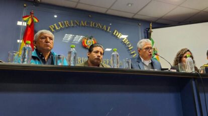 Plan de emergencia en La Paz tras desastres naturales