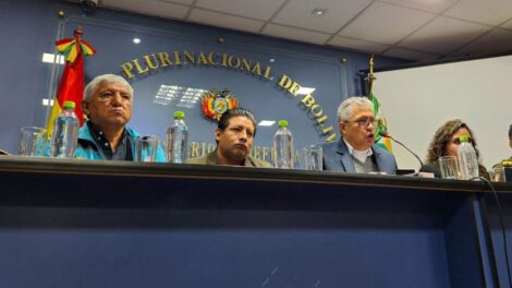 Plan de emergencia en La Paz tras desastres naturales