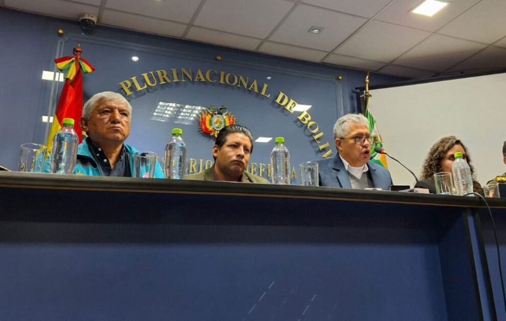 Plan de emergencia en La Paz tras desastres naturales