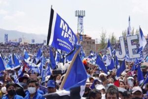Congreso del MAS en Bolivia