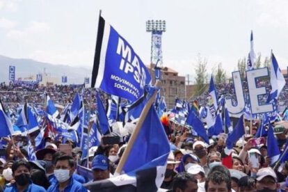 Congreso del MAS en Bolivia