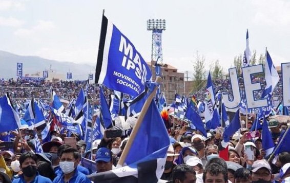 Congreso del MAS en Bolivia