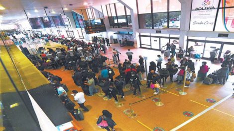 Cabotur estado de emergencia por aumento del 60% en impuesto aeroportuario