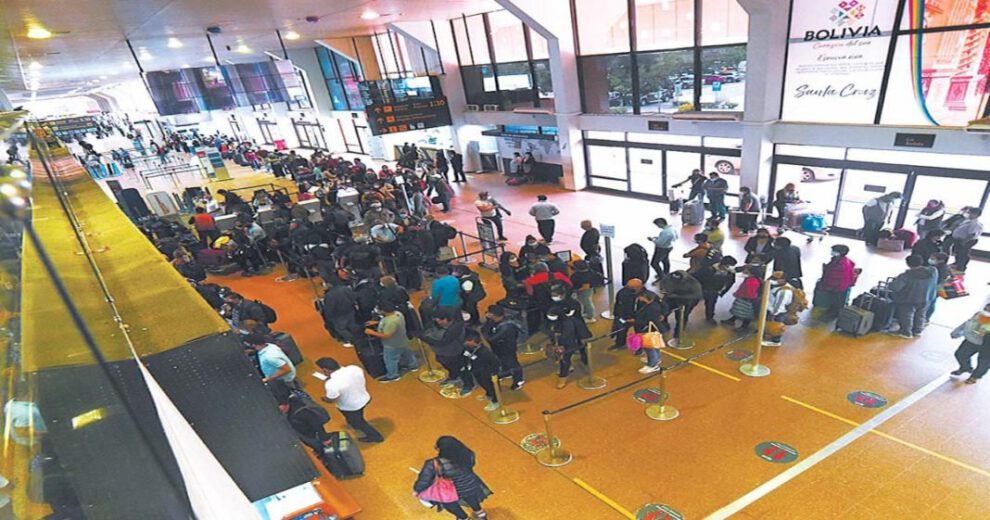 Cabotur estado de emergencia por aumento del 60% en impuesto aeroportuario
