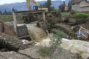 Inundaciones en Bolivia afectan cultivos