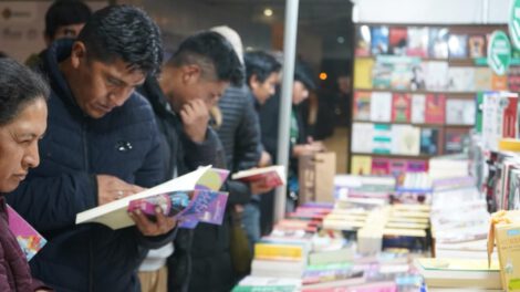 Feria Internacional del Libro en El Alto