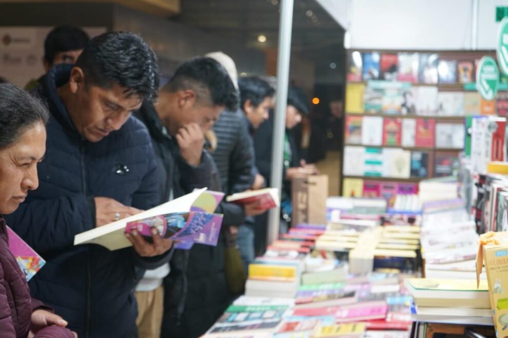 Feria Internacional del Libro en El Alto