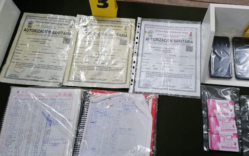 El Alto lenocinio clandestino operativo y rescate de adolescente
