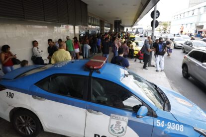 Secuestrador se entrega en Río de Janeiro
