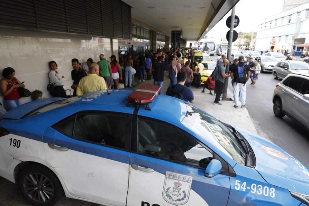 Secuestrador se entrega en Río de Janeiro