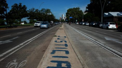 Amenazas de muerte a gobernador en Rosario, Argentina