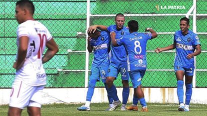 San Antonio vs Real Santa Cruz en el Torneo Apertura