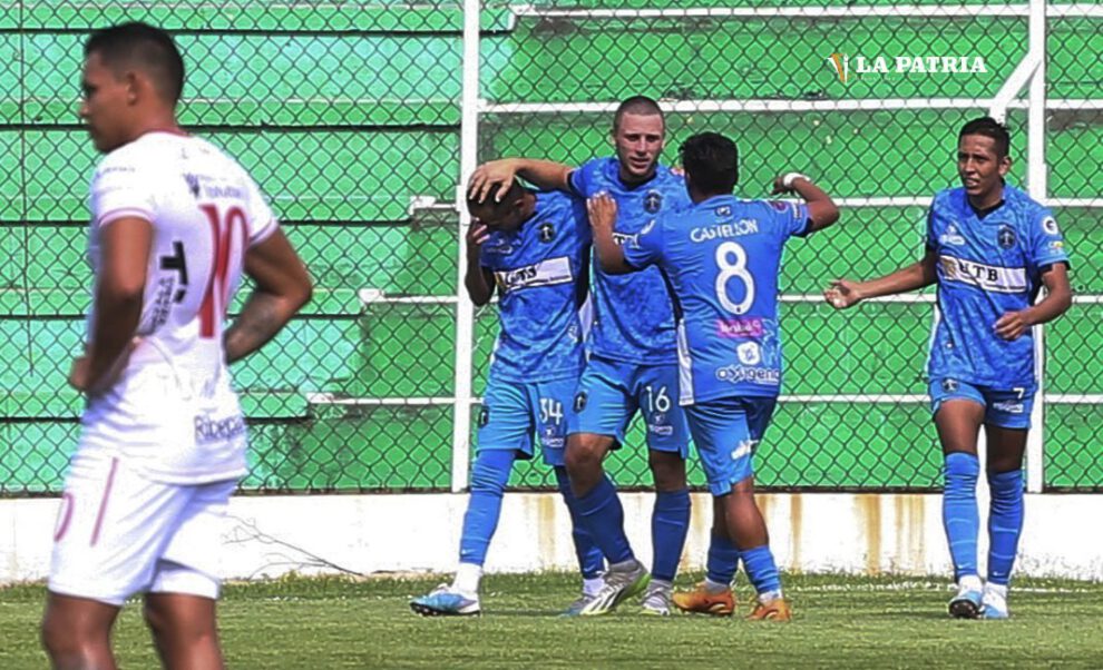 San Antonio vs Real Santa Cruz en el Torneo Apertura