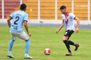 Aurora vs Nacional Potosí en el torneo Apertura