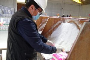 Inspección a plantas salineras para verificar la yodación en la sal