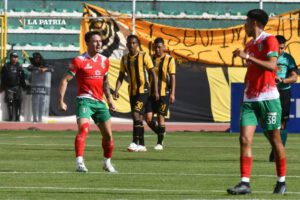Real Tomayapo vs The Strongest en el Torneo Apertura