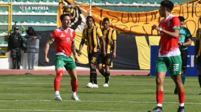 Real Tomayapo vs The Strongest en el Torneo Apertura