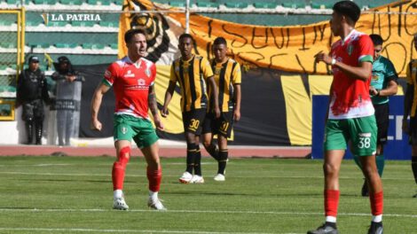 Real Tomayapo vs The Strongest en el Torneo Apertura