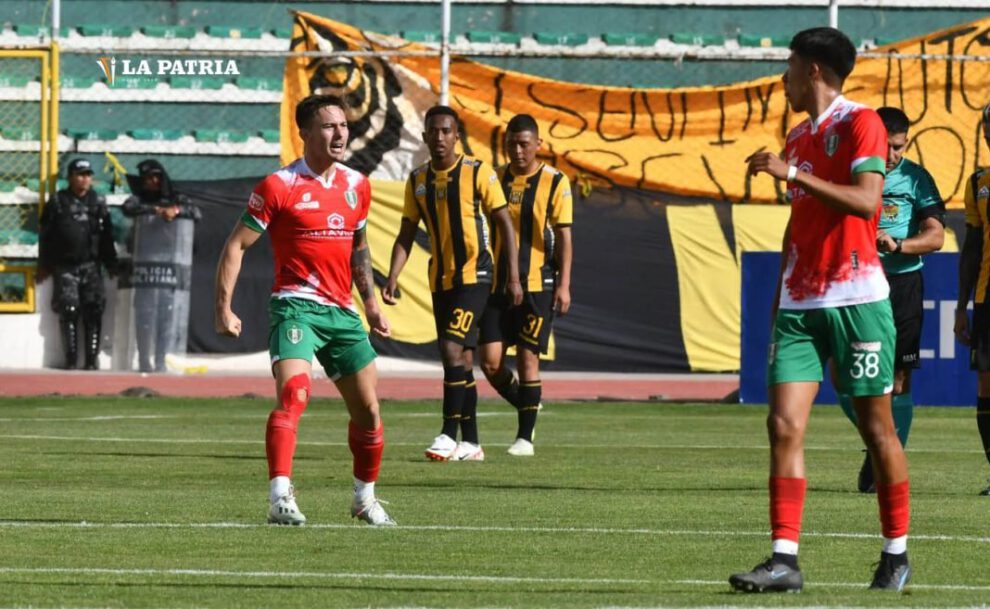 Real Tomayapo vs The Strongest en el Torneo Apertura