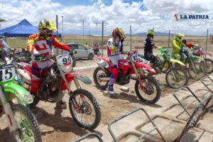 Motociclismo Municipal en Oruro