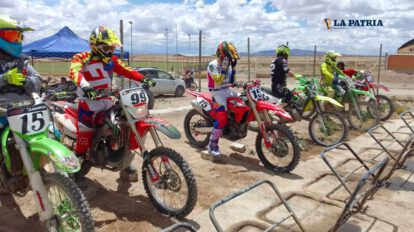 Motociclismo Municipal en Oruro