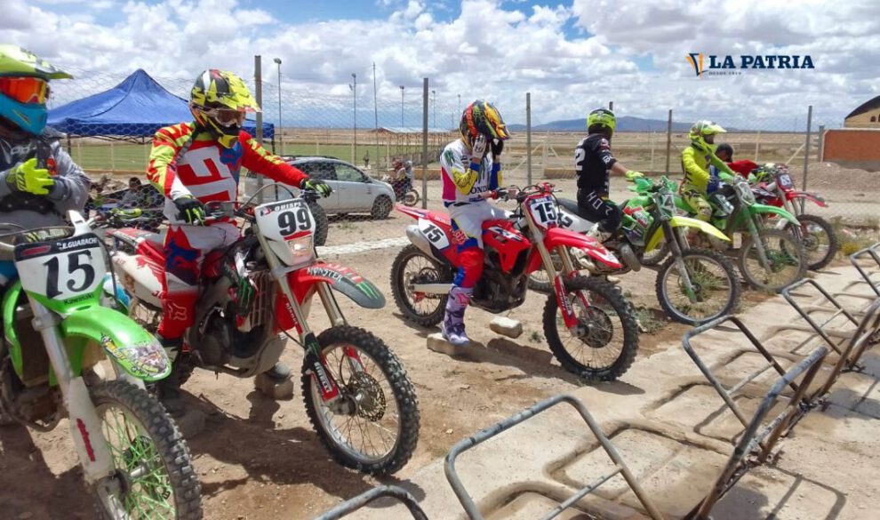 Motociclismo Municipal en Oruro