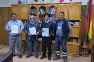 Convenio ENDE UTO para prácticas preprofesionales