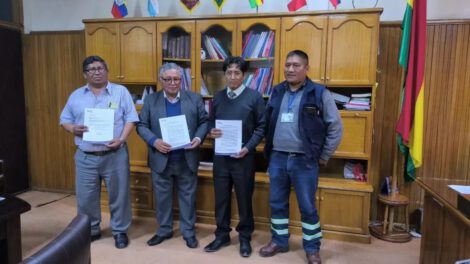 Convenio ENDE UTO para prácticas preprofesionales