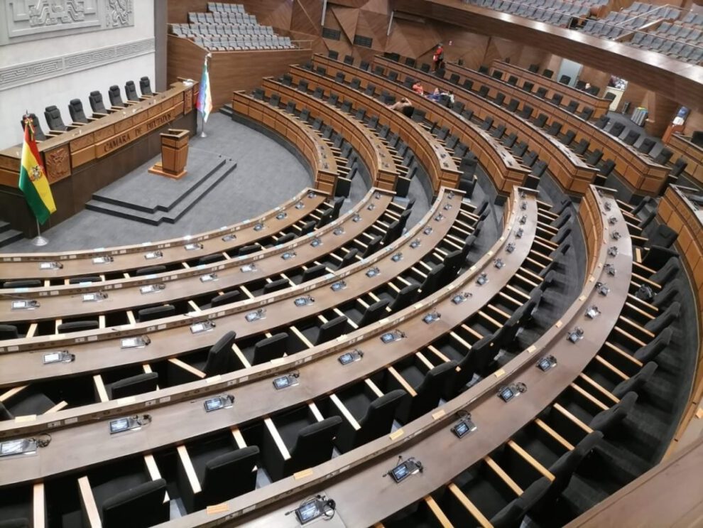 Leyes antiprórroga en la sesión de Diputados