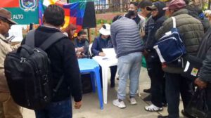 Revocatorio de Eva Copa en La Paz