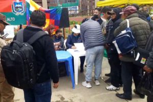 Revocatorio de Eva Copa en La Paz