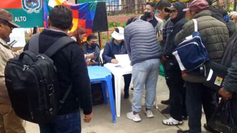 Revocatorio de Eva Copa en La Paz