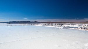 Salar de Uyuni en la película japonesa April, Come She Will