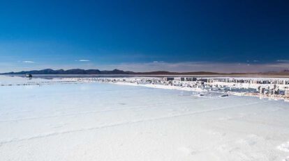 Salar de Uyuni en la película japonesa April, Come She Will