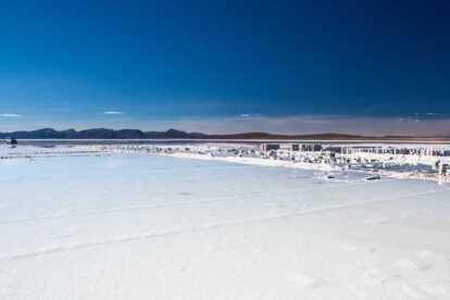 Salar de Uyuni en la película japonesa April, Come She Will