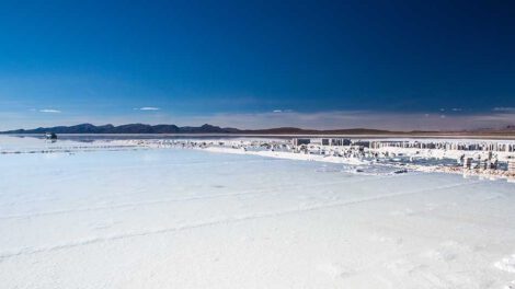 Salar de Uyuni en la película japonesa April, Come She Will