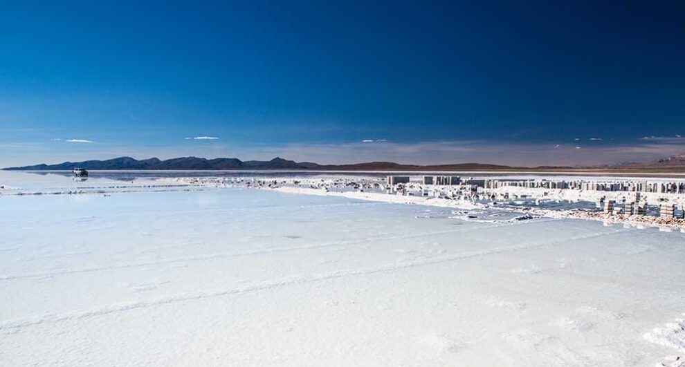 Salar de Uyuni en la película japonesa April, Come She Will
