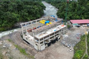 Proyecto hidroeléctrico Ivirizu en Cochabamba