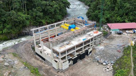 Proyecto hidroeléctrico Ivirizu en Cochabamba
