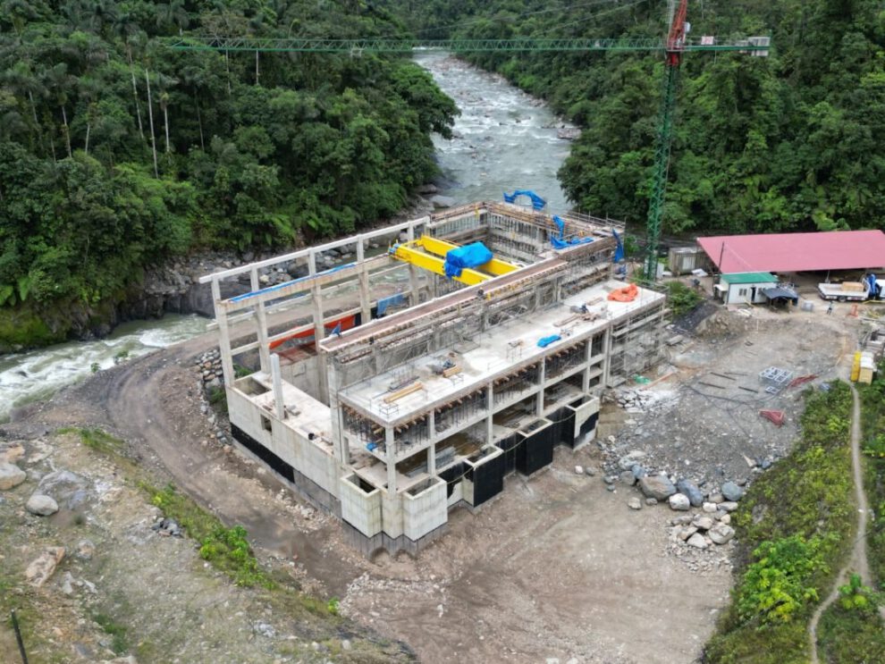 Proyecto hidroeléctrico Ivirizu en Cochabamba
