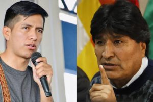 Andrónico Rodríguez desmiente acusaciones de recibir órdenes de Evo Morales