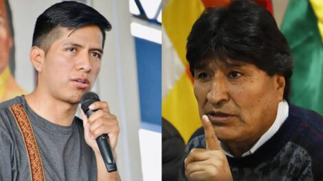 Andrónico Rodríguez desmiente acusaciones de recibir órdenes de Evo Morales
