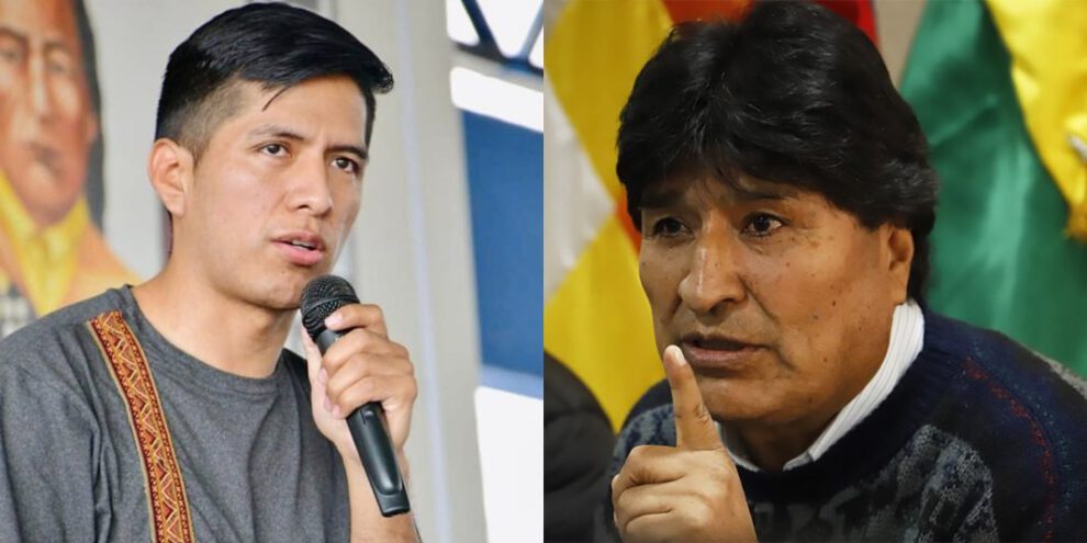 Andrónico Rodríguez desmiente acusaciones de recibir órdenes de Evo Morales