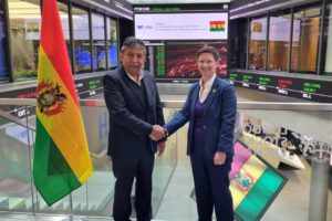 Bolsa de Valores de Londres apoyando la biodiversidad boliviana