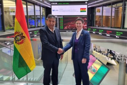 Bolsa de Valores de Londres apoyando la biodiversidad boliviana